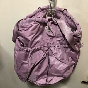 Lululemon gym bag. Older model. Lilac colour
